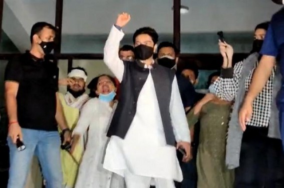 Relief for TMC as Tripura High Court Stays Police Investigation in Khowai PS Case against 6 TMC leaders Relief for TMC as Tripura High Court Stays Police Investigation in Khowai PS Case against 6 TMC leaders